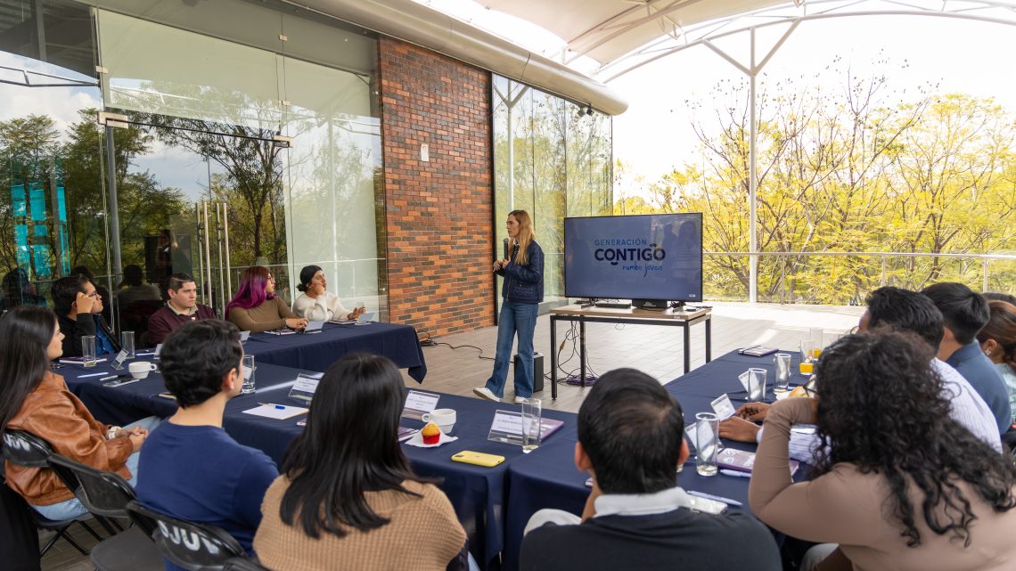 Arranca SEJUVE programa Generación Contigo Rumbo Joven
