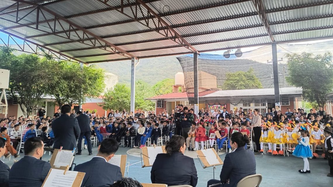 Llegan conciertos didácticos de la Banda de Música del Estado a seis mil estudiantes