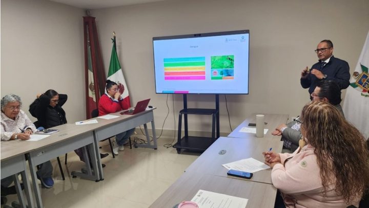 Realiza sesión ordinaria el Comité Estatal de Vigilancia Epidemiológica