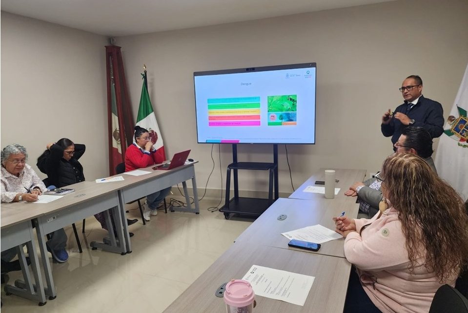 Realiza sesión ordinaria el Comité Estatal de Vigilancia Epidemiológica