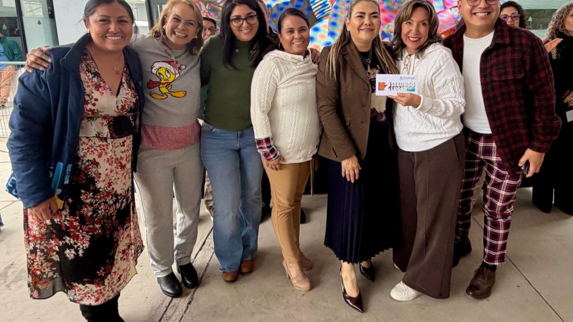 Realiza USEBEQ tradicional Concurso de Piñatas Navideñas