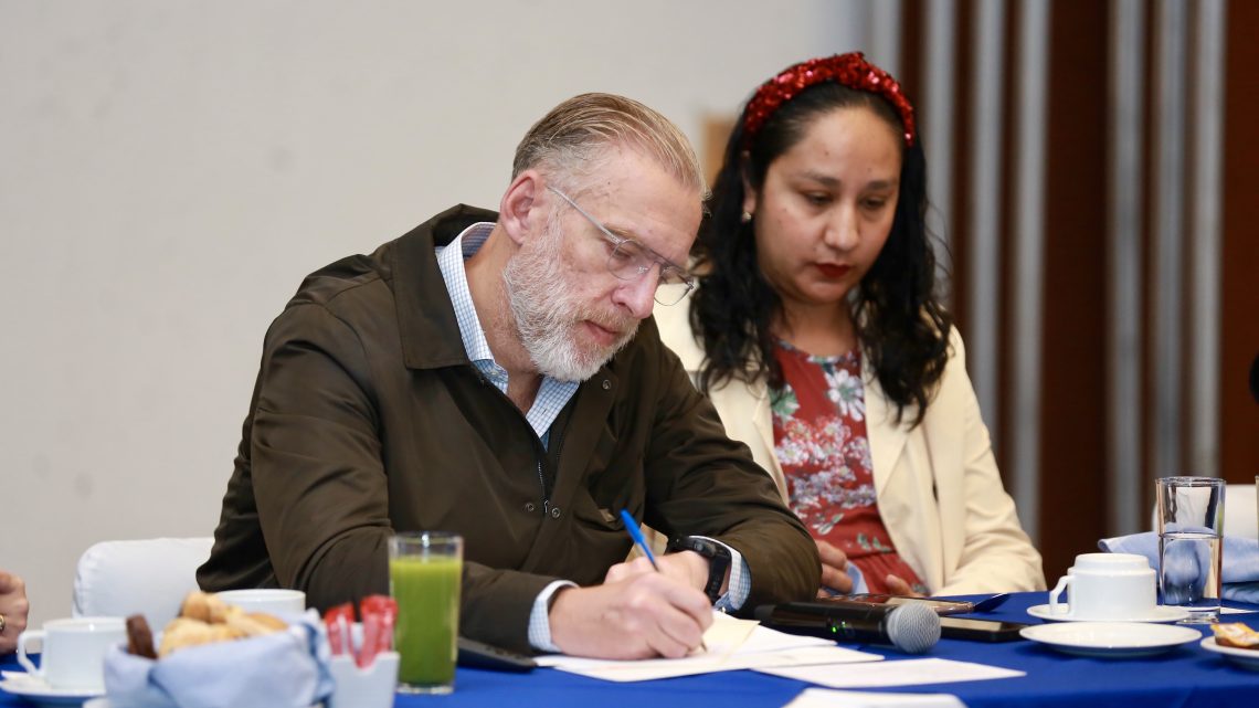 Presenta Marco Del Prete balance ambiental 2025