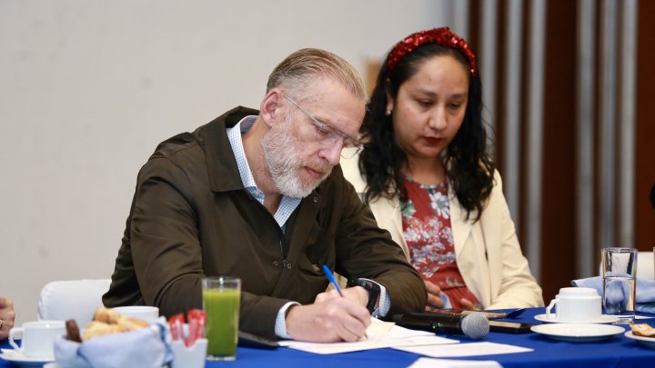 Presenta Marco Del Prete balance ambiental 2025