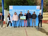 Certifica SESA a Comunidad y Espacio de Recreación Saludable en Pinal de Amoles