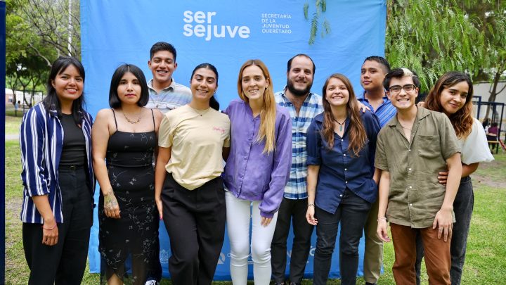 Impulsa SEJUVE participación social de la juventud queretana