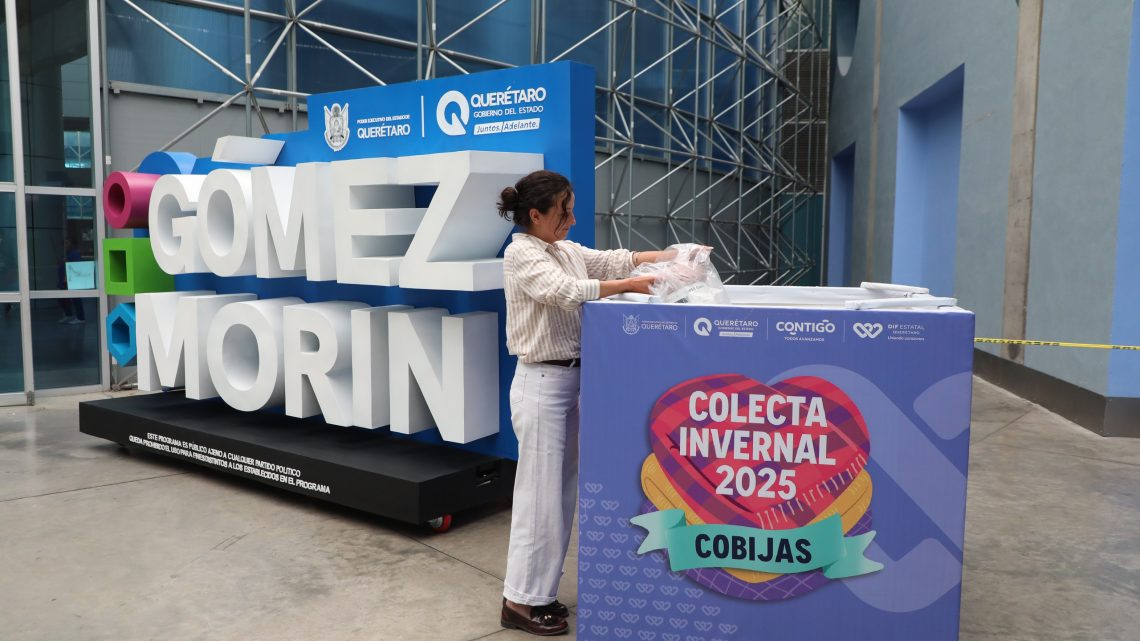 Donar una cobija es símbolo de generosidad: Car Herrera