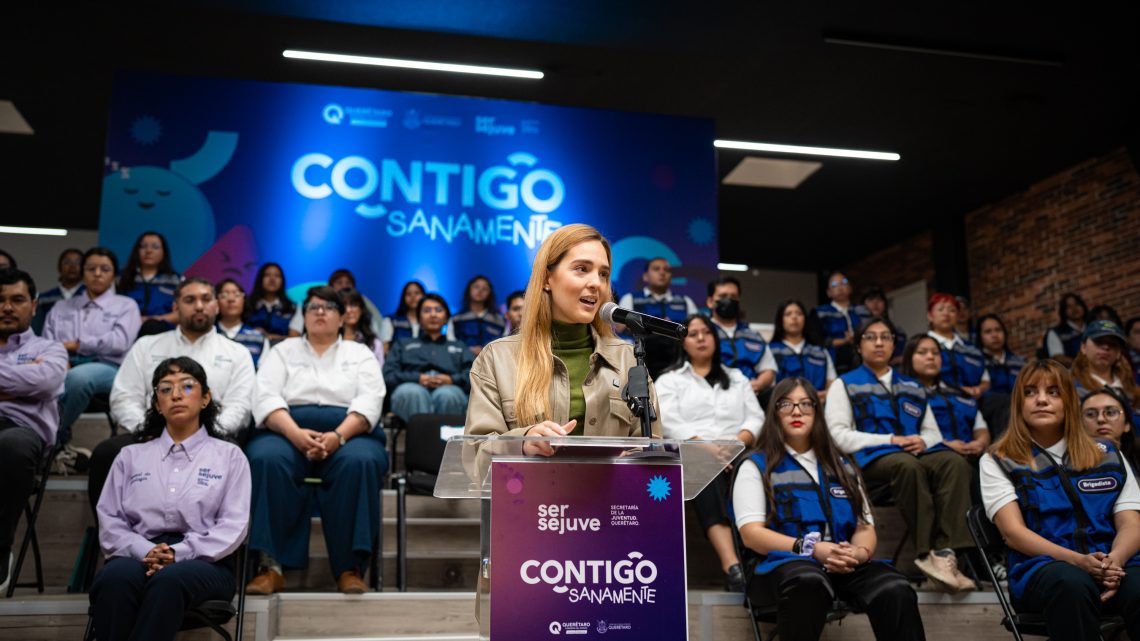 SEJUVE fortalece la atención mental de la juventud queretana