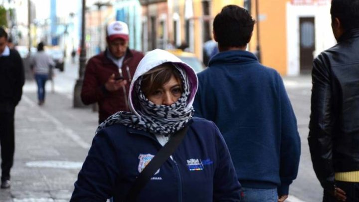 La masa de aire ártico asociada al frente frío 25, ocasionará evento de “Norte” intenso