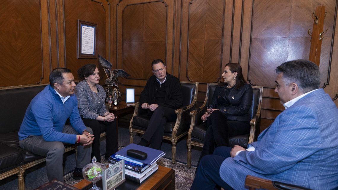 Gobernador y Rectora de la UAQ fortalecen agenda de colaboración