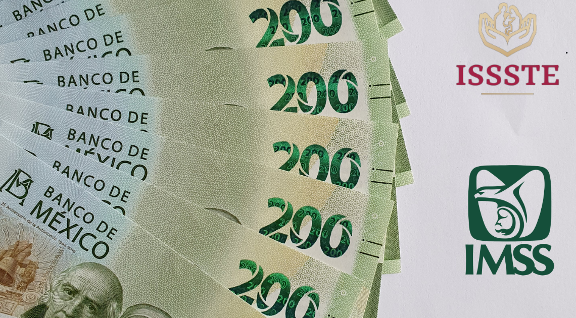 Durante el último año, el IMSS ha tenido la práctica de realizar los pagos de las pensiones el primer día de cada mes, pero esto podría ocurrir en enero del año que viene