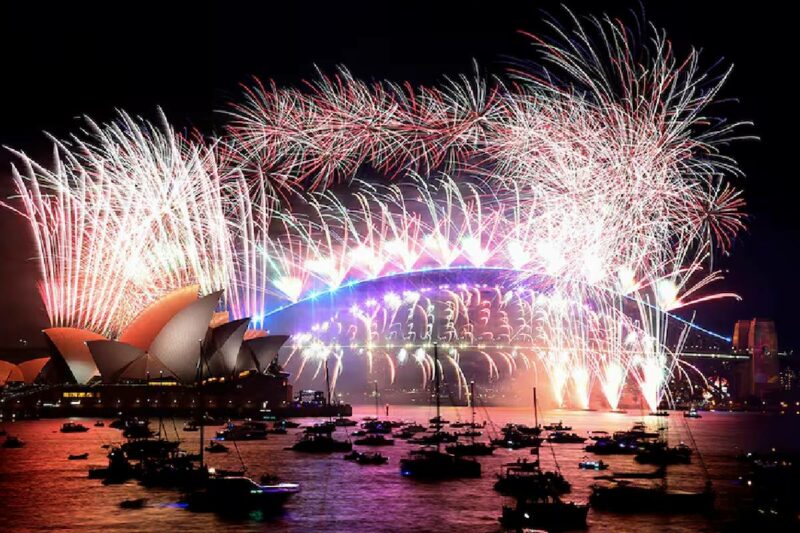 Por su ubicación geográfica y su relación con la Línea Internacional de Cambio de Fecha, un pequeño país insular tiene el honor de ser el primero en brindar por el nuevo ciclo