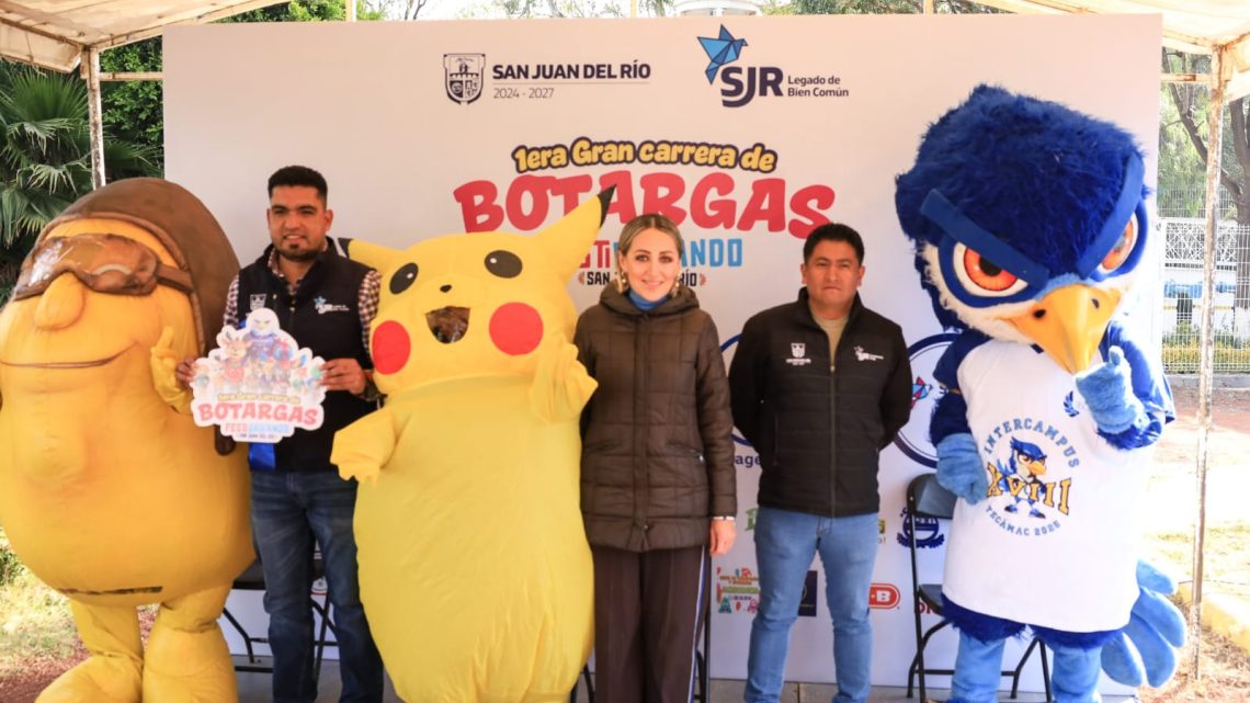 Anuncian Primera Carrera de Botargas en San Juan del Río