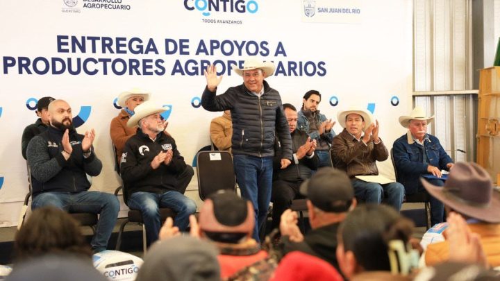 Entrega SEDEA apoyos en concurrencia en San Juan del Río