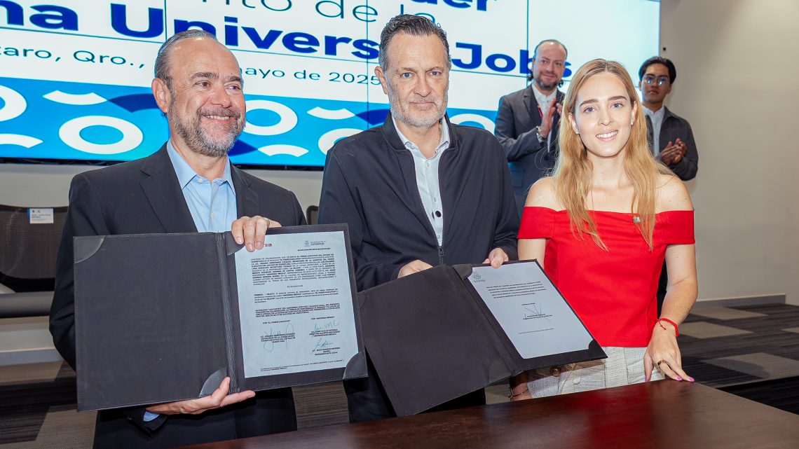 Querétaro impulsa el primer empleo juvenil con alianzas estratégicas