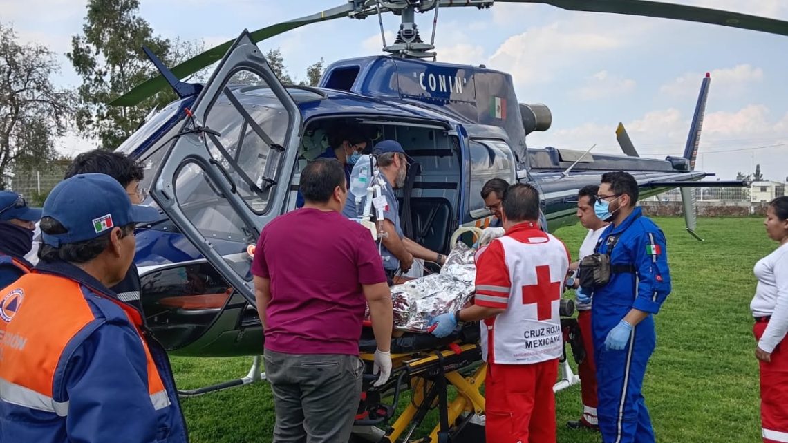 Oficialía Mayor brindó apoyo aéreo en 207 emergencias durante 2025