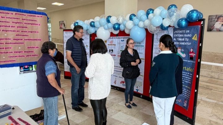 Realiza SESA evento académico de Farmacovigilancia en SJR
