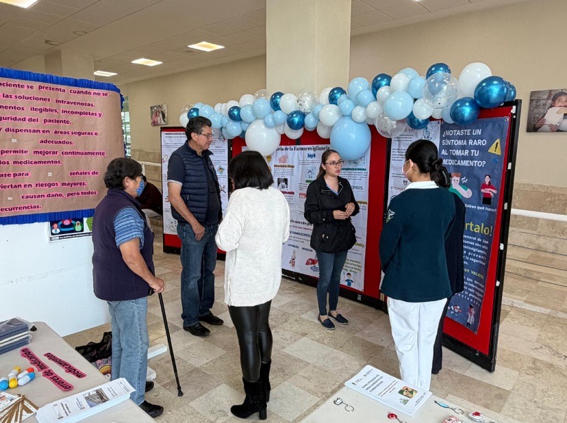 Realiza SESA evento académico de Farmacovigilancia en SJR