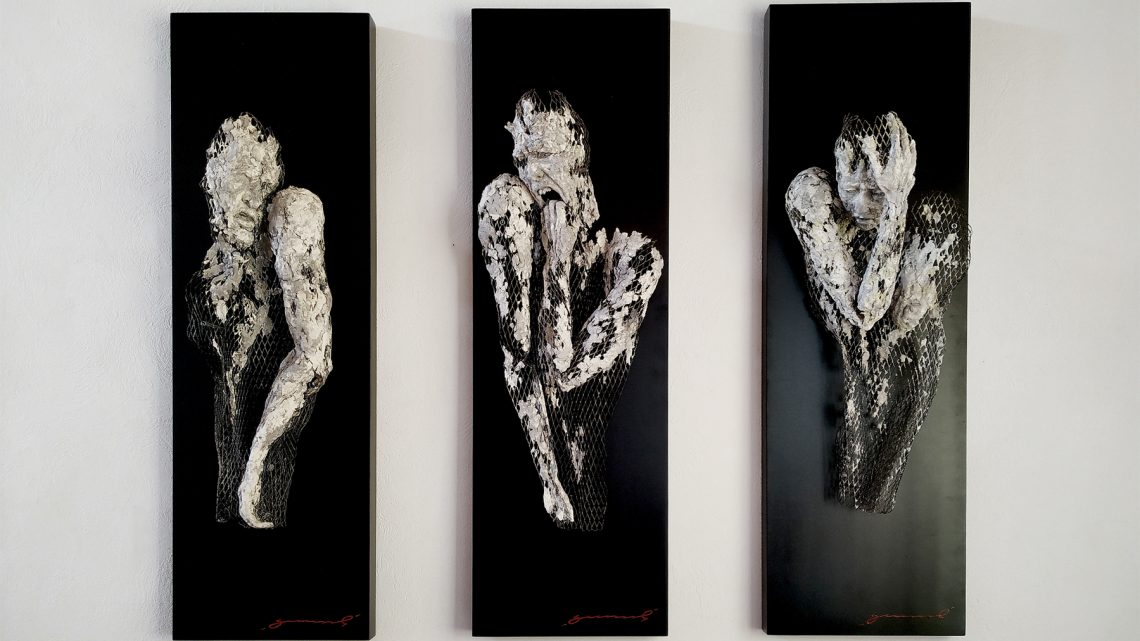 El arquitecto y escultor Semane expone Ecos 1 en el Museo de Arte de Querétaro