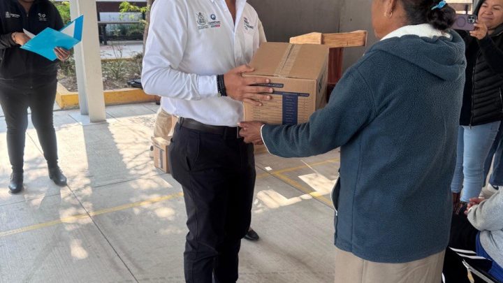 SEDIF garantiza la entrega de despensas en todo el estado