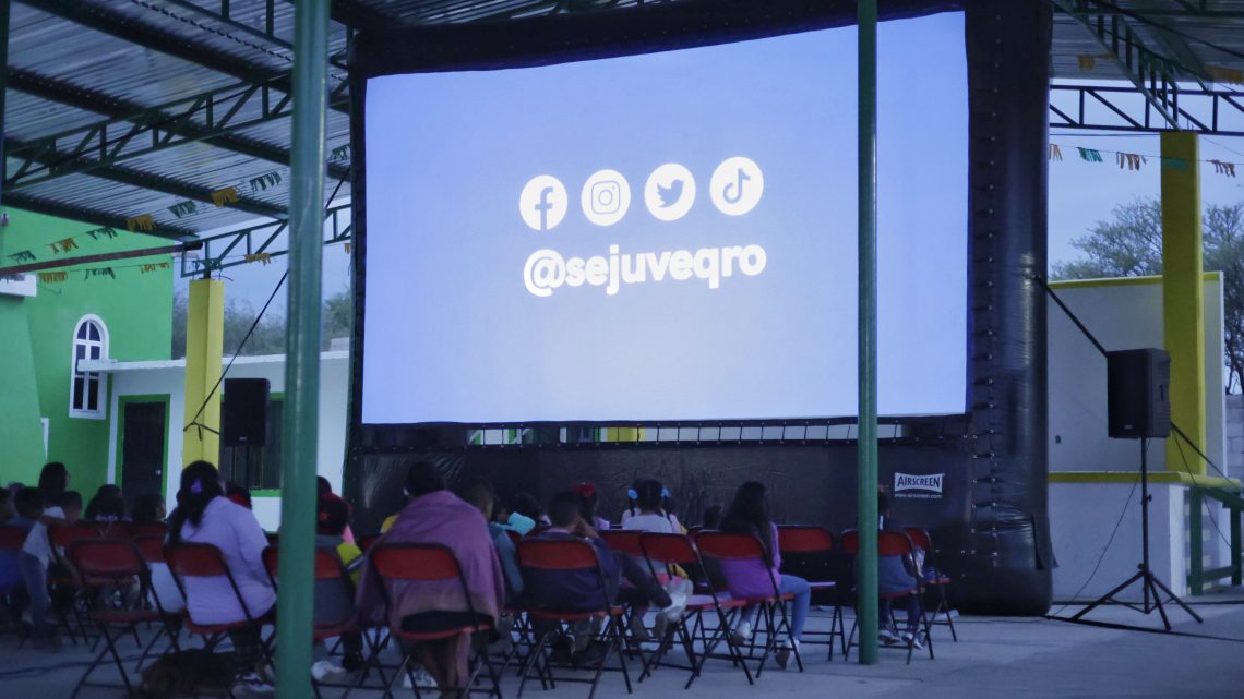 Más de 5 mil personas disfrutaron de Cine Contigo