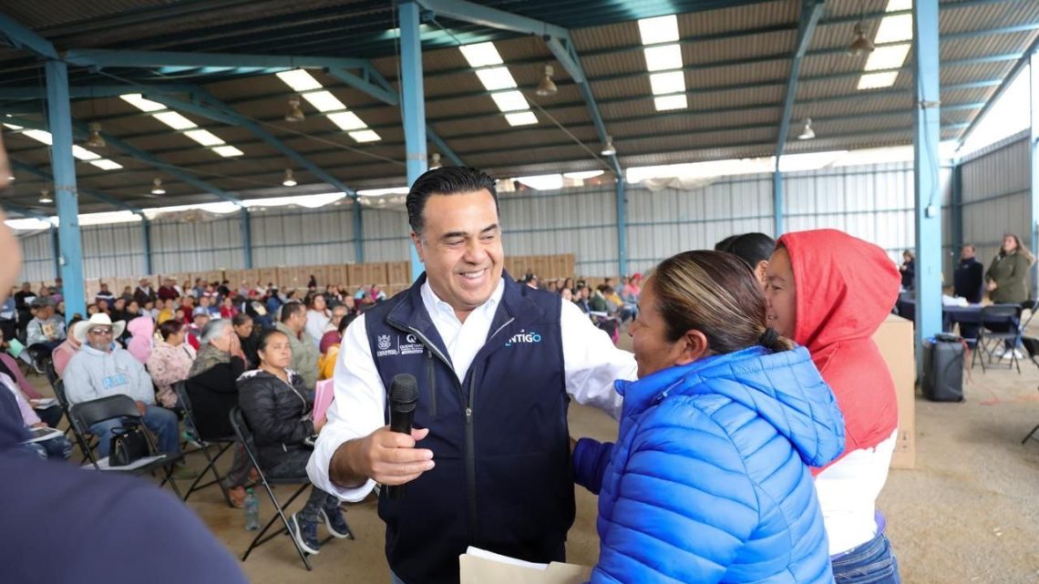 Reporta Luis Nava la entrega de más de cuatro mil 500 apoyos de coinversión durante 2025