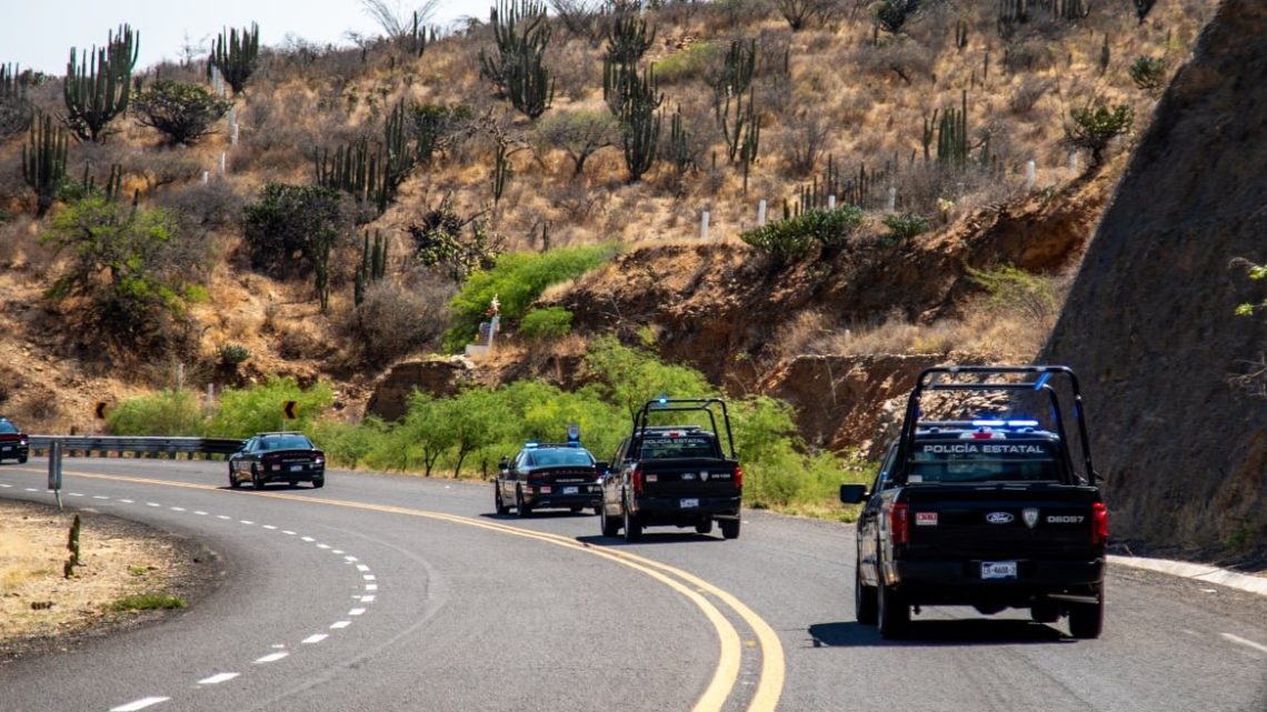 Refuerza Policía Estatal seguridad con más de tres mil 800 operativos en 2025