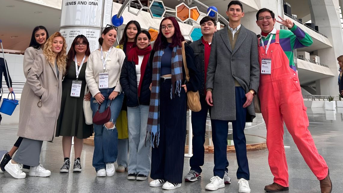 Estudiantes UTC concluyen programa académico en España