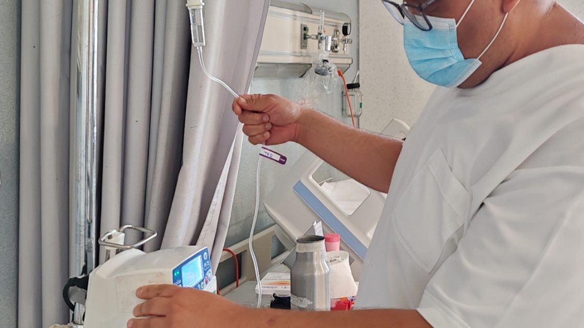 Reconoce SESA la vocación y profesionalismo del personal de Enfermería