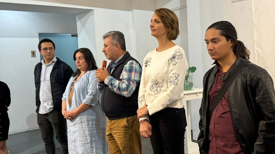 Inaugura López Birlain la primera temporada de exposiciones de Galería Libertad