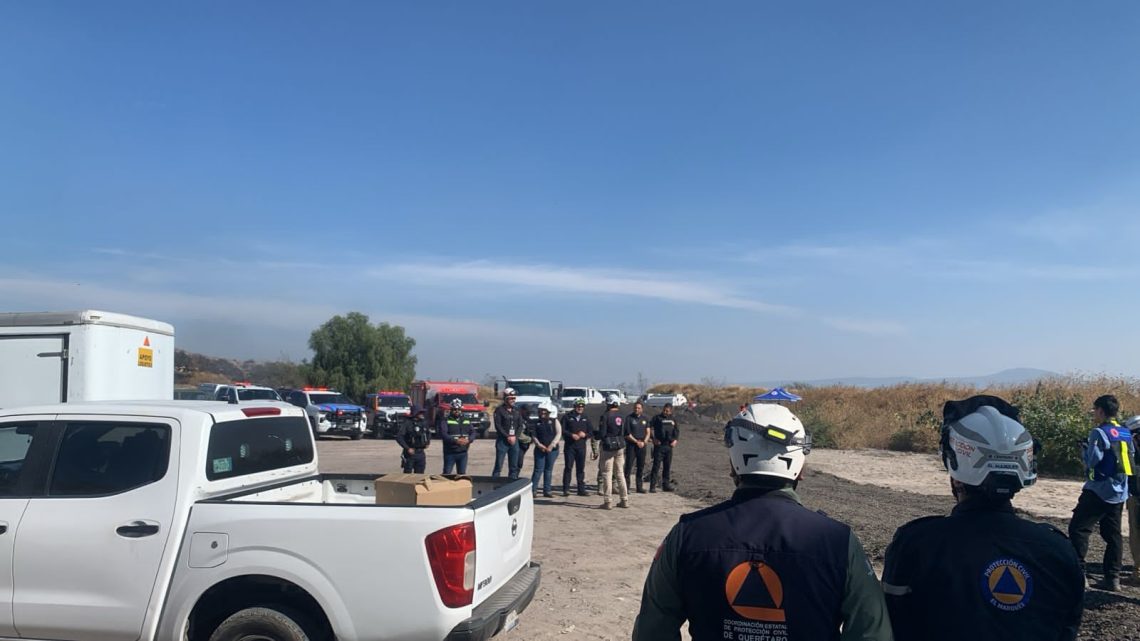 Destruyen autoridades pirotecnia en Querétaro