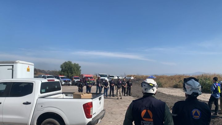 Destruyen autoridades pirotecnia en Querétaro