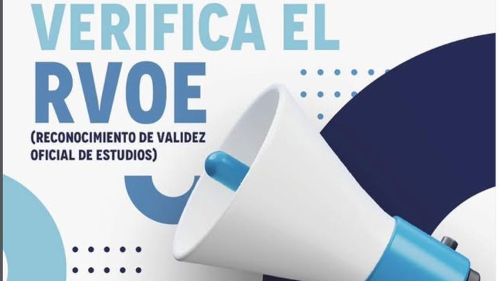 Invita SEDEQ a verificar RVOE antes de elegir escuela