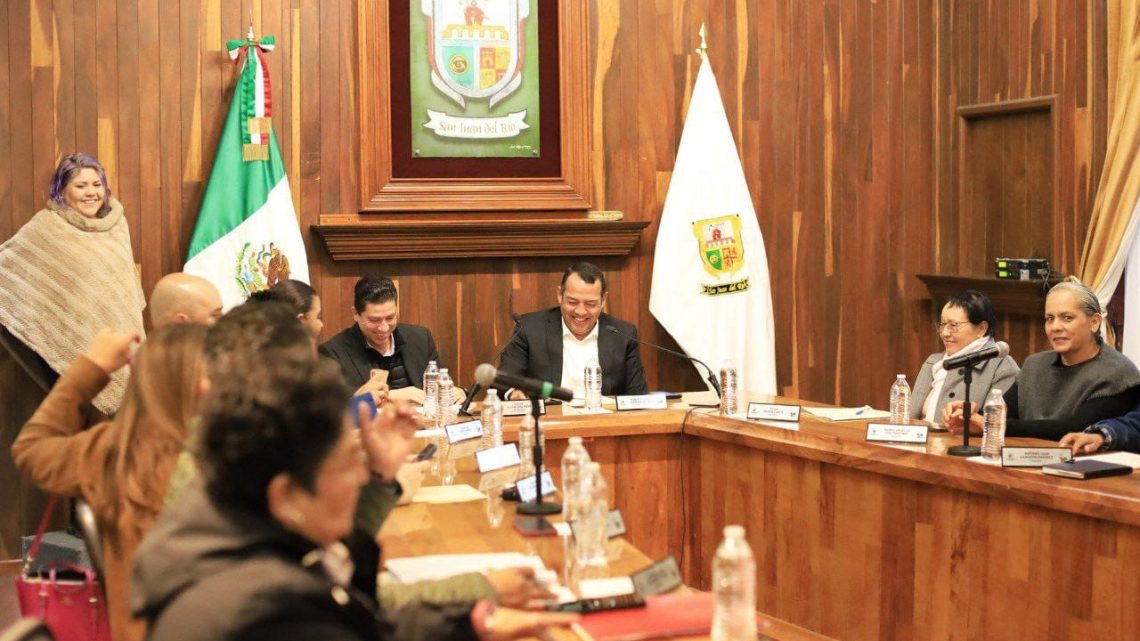 Aprueba el Ayuntamiento de San Juan del Río el Programa de Igualdad Sustantiva y Acceso a las Mujeres a una Vida Libre de Violencia
