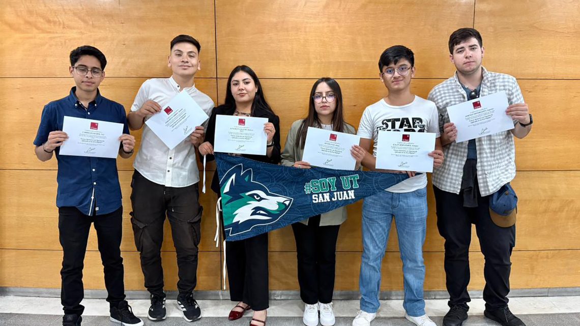 Concluyen estudiantes de UT San Juan movilidad en Argentina