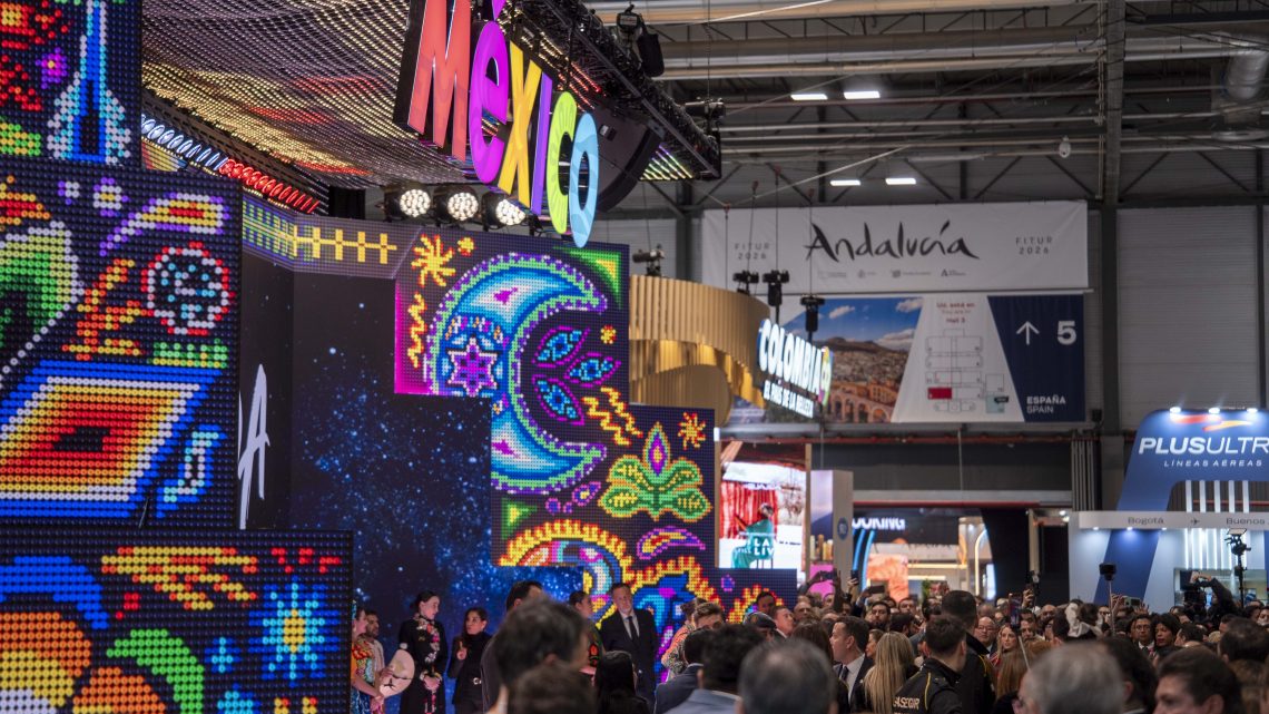 Participa Mauricio Kuri en la inauguración de FITUR 2026