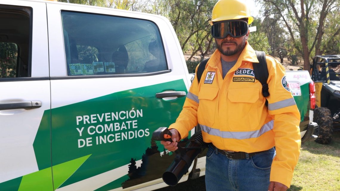 Inicia SEDEA actividades 2026 de las brigadas forestales