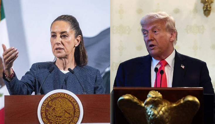 La llamada entre los líderes se produjo después de la que sostuvieron el domingo Marco Rubio, y el canciller Juan Ramón de la Fuente