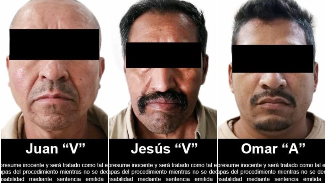 Las autoridades entregaron al Gobierno de Estados Unidos a tres sujetos solicitados por su presunta implicación en un caso de homicidio