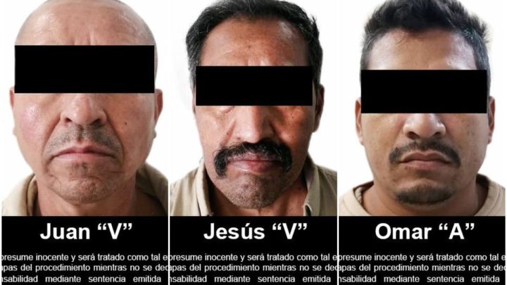 Las autoridades entregaron al Gobierno de Estados Unidos a tres sujetos solicitados por su presunta implicación en un caso de homicidio