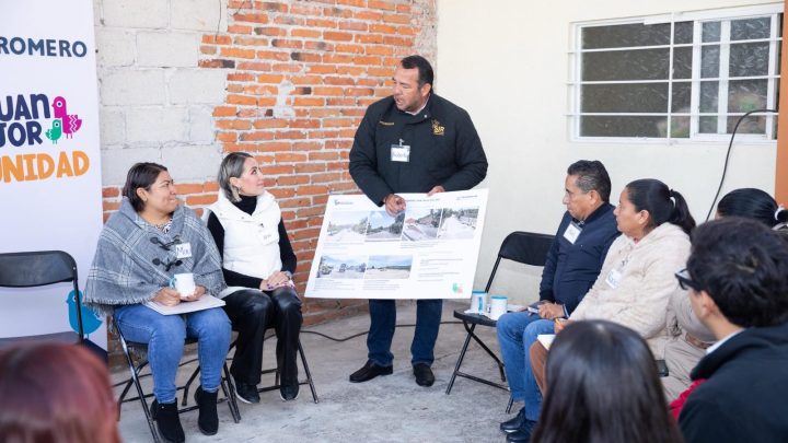 San Juan del Río realiza acciones en beneficio de la ciudadanía con el Programa “Miércoles en Palma de Romero”