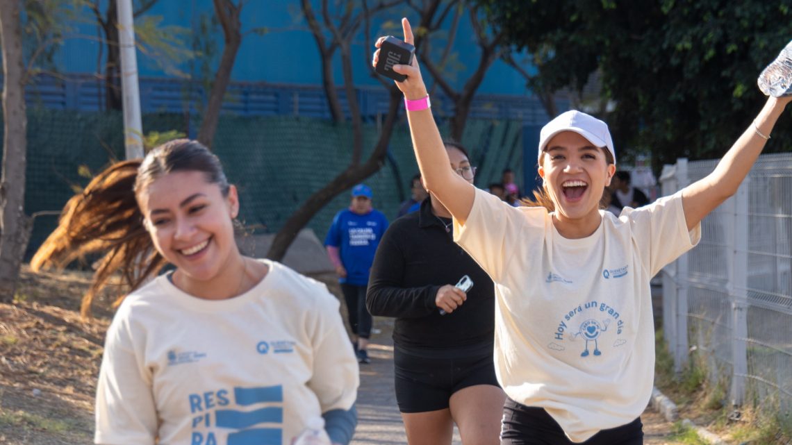 Más de 300 jóvenes corren por la prevención en el Social Run San Valentín 2026