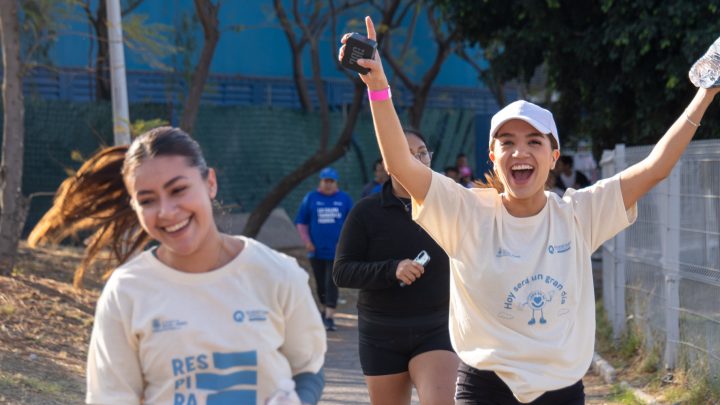 Más de 300 jóvenes corren por la prevención en el Social Run San Valentín 2026