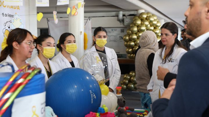 Conmemoran SEDIF y SESA el Día Internacional de la Lucha contra el Cáncer Infantil