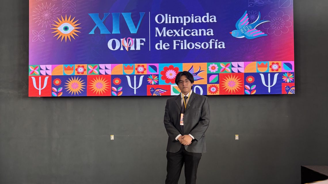 Estudiante de COBAQ destaca en Olimpiada Mexicana de Filosofía