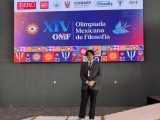 Estudiante de COBAQ destaca en Olimpiada Mexicana de Filosofía