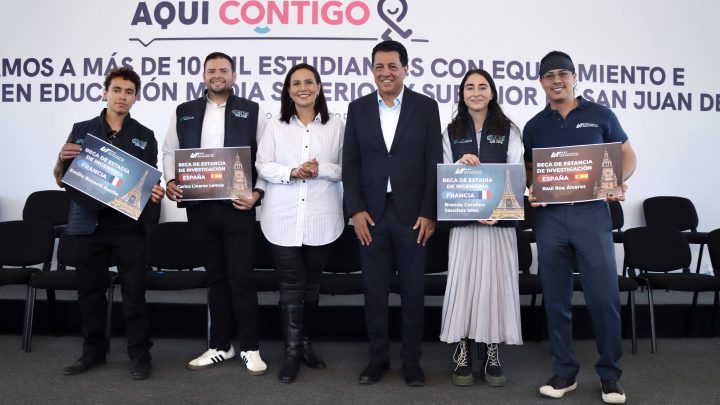 Estudiantes de la UT San Juan realizan movilidad académica internacional