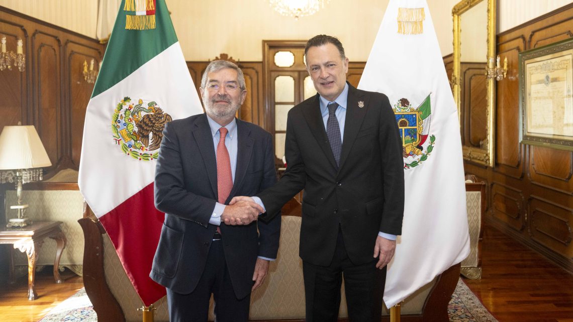 Refrenda Mauricio Kuri compromiso de Querétaro con la cooperación internacional en Asamblea de la ALCE