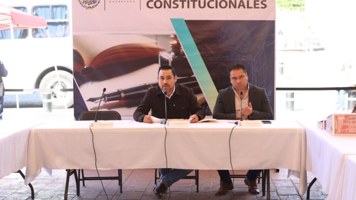 La Comisión de Puntos Constitucionales sesionará en diferentes zonas del estado para acercar la función legislativa a la ciudadanía