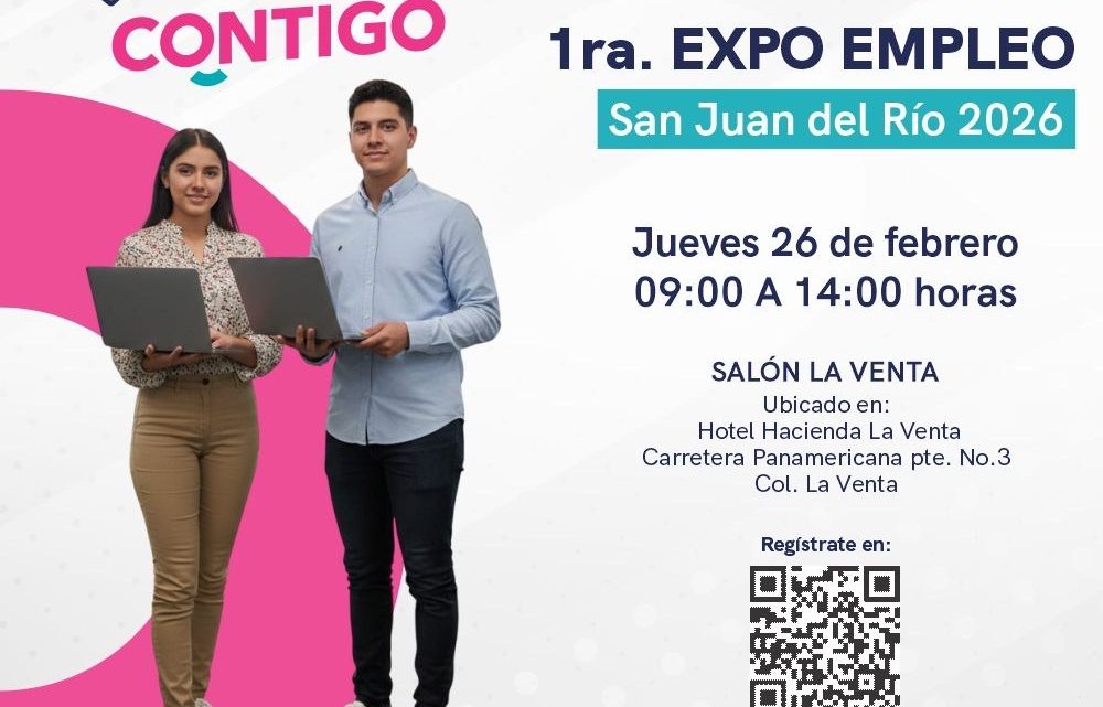 Invita ST a Expo Empleo en San Juan del Río con más 850 vacantes