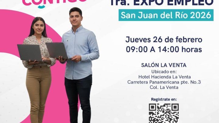 Invita ST a Expo Empleo en San Juan del Río con más 850 vacantes